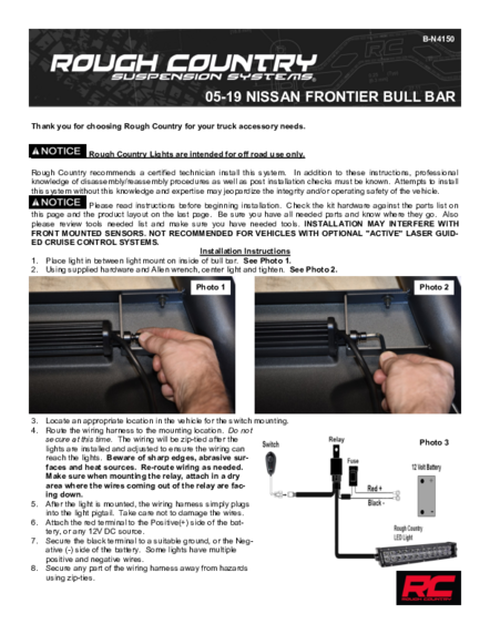 Installation Manual